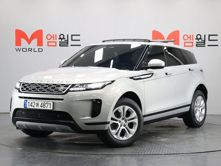 Land Rover Range Rover Evoque — фото 1