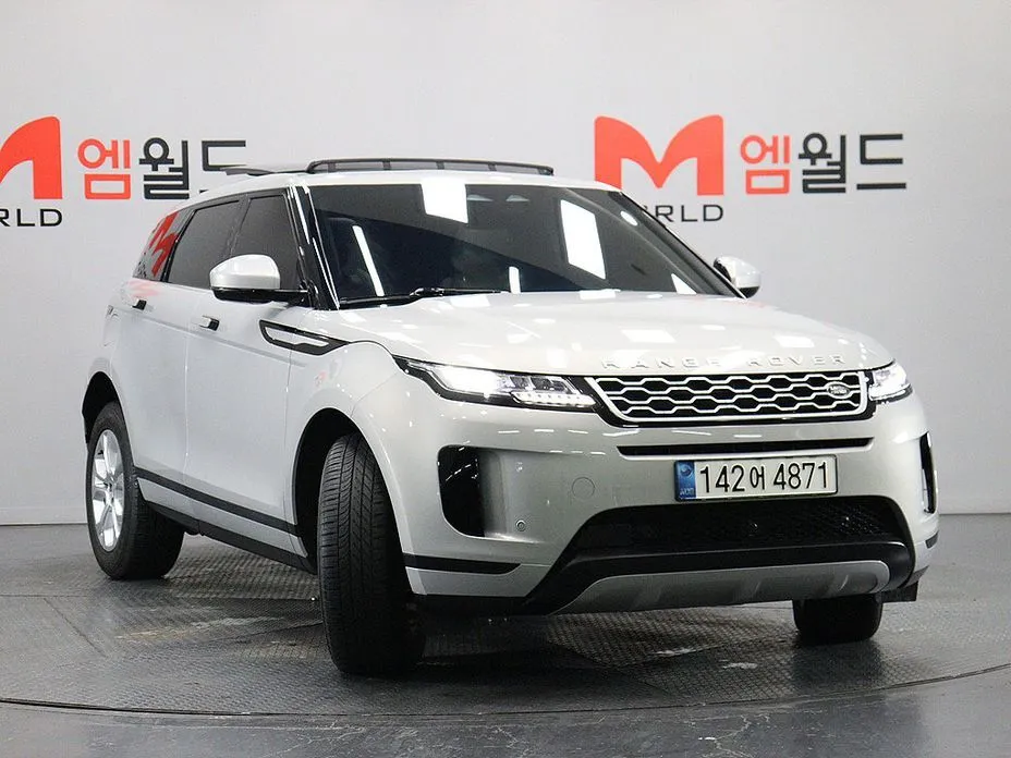 Land Rover Range Rover Evoque — фото 5