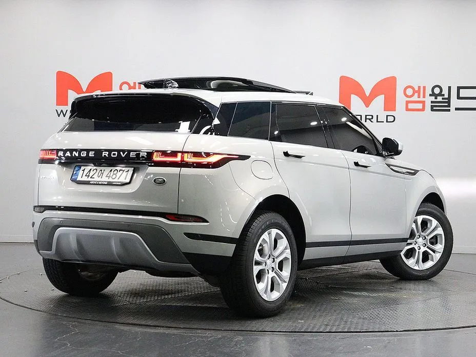 Land Rover Range Rover Evoque — фото 2