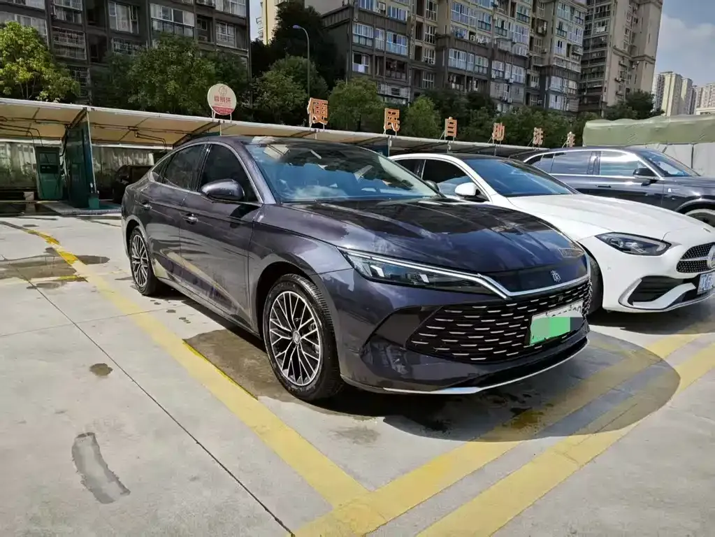 BYD Qin L — фото 7