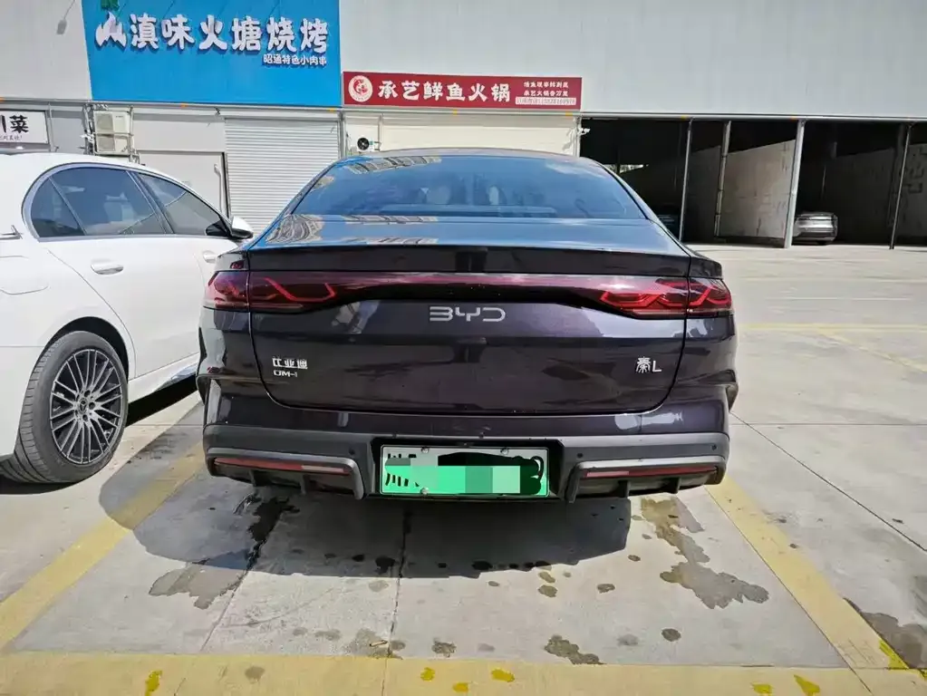 BYD Qin L — фото 3