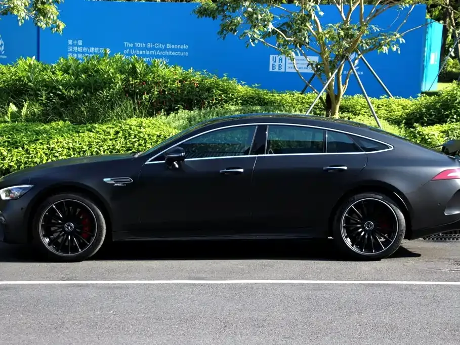 Mercedes-Benz AMG GT — фото 10