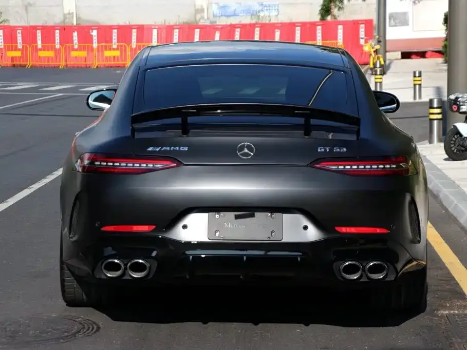 Mercedes-Benz AMG GT — фото 4