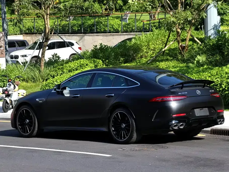 Mercedes-Benz AMG GT — фото 5