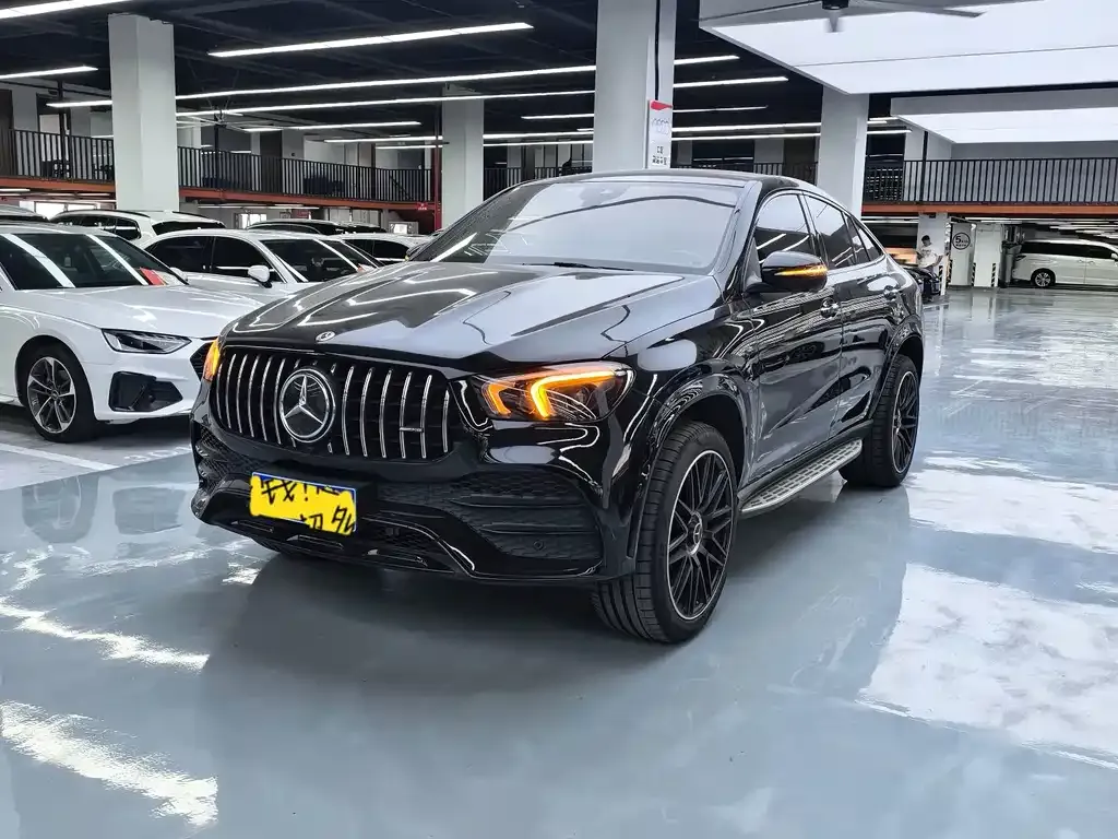 Mercedes-Benz GLE Coupe — фото 1
