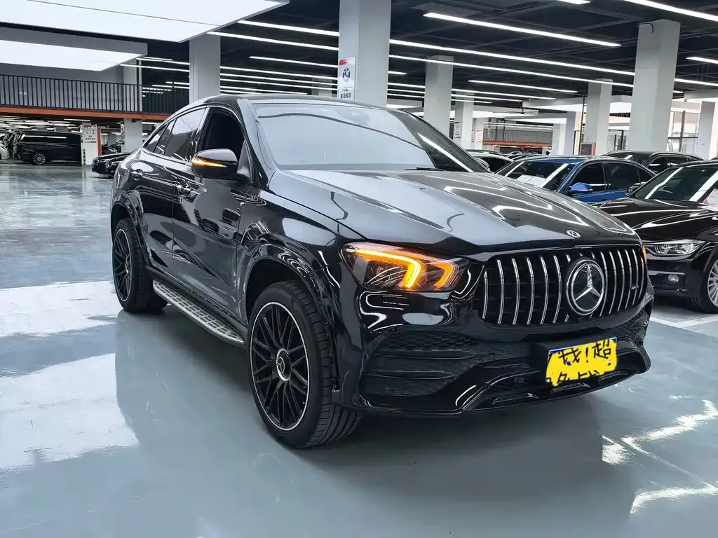 Mercedes-Benz GLE Coupe — фото 7