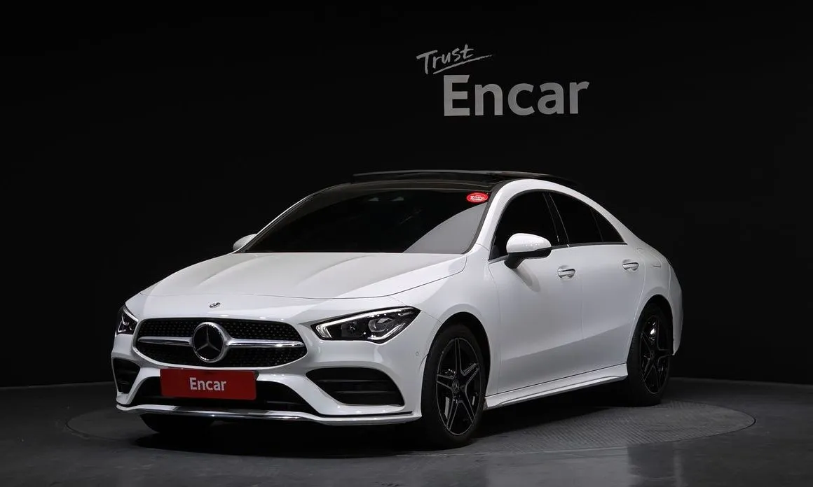 Mercedes-Benz CLA-Class — фото 1