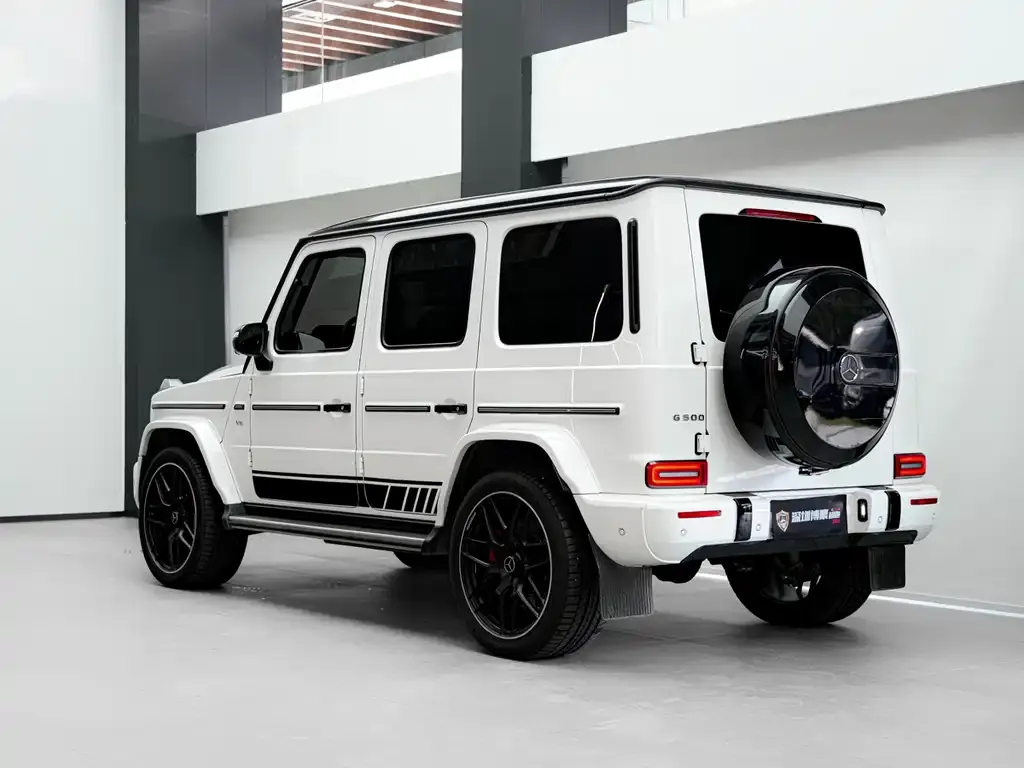Mercedes-Benz G-Class — фото 7