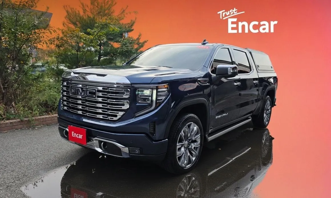 GMC Sierra — фото 1