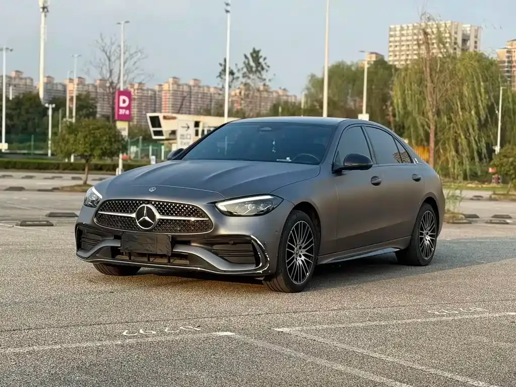Mercedes-Benz C-Class — фото 1
