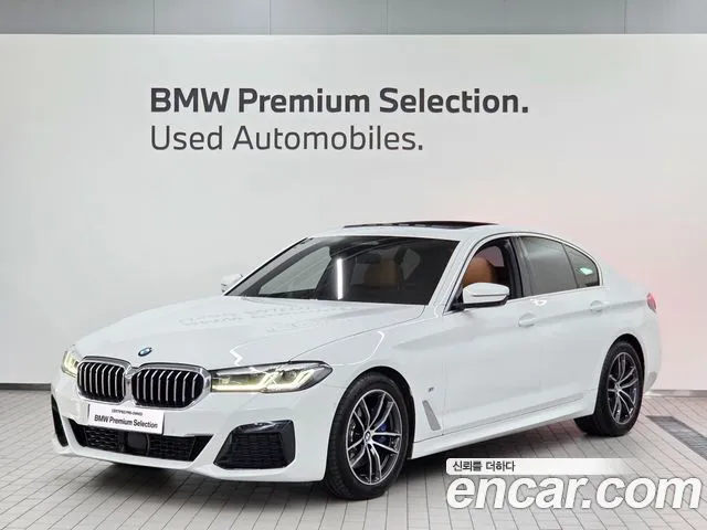 BMW 5-Series — фото 1