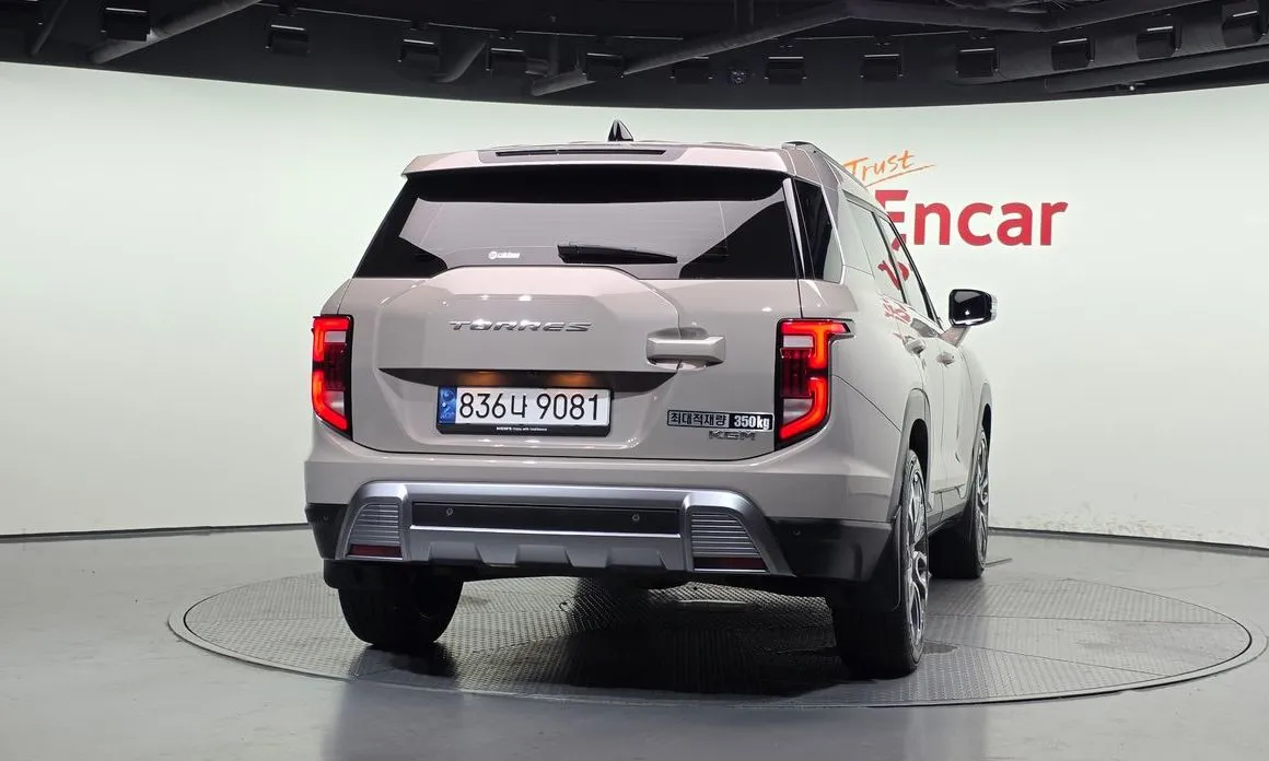 KG Mobility (Ssangyong) Torres — фото 8