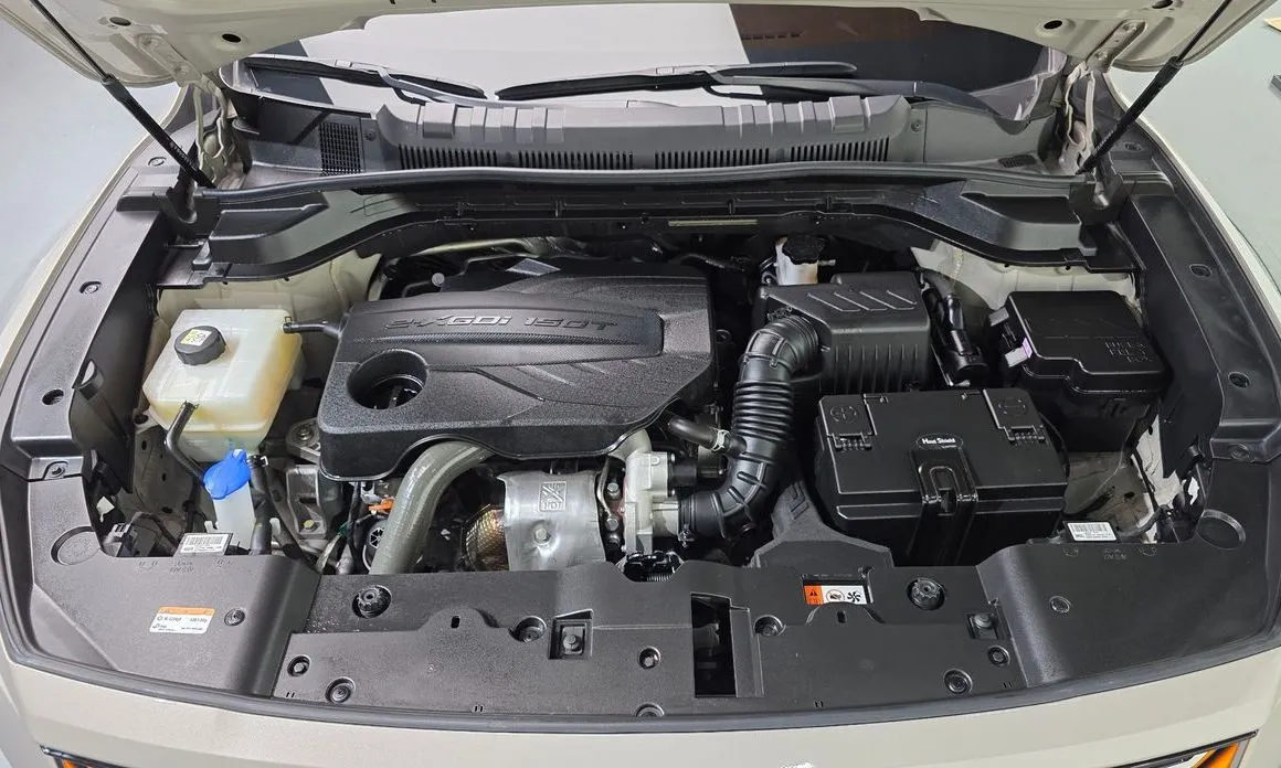 KG Mobility (Ssangyong) Torres — фото 10
