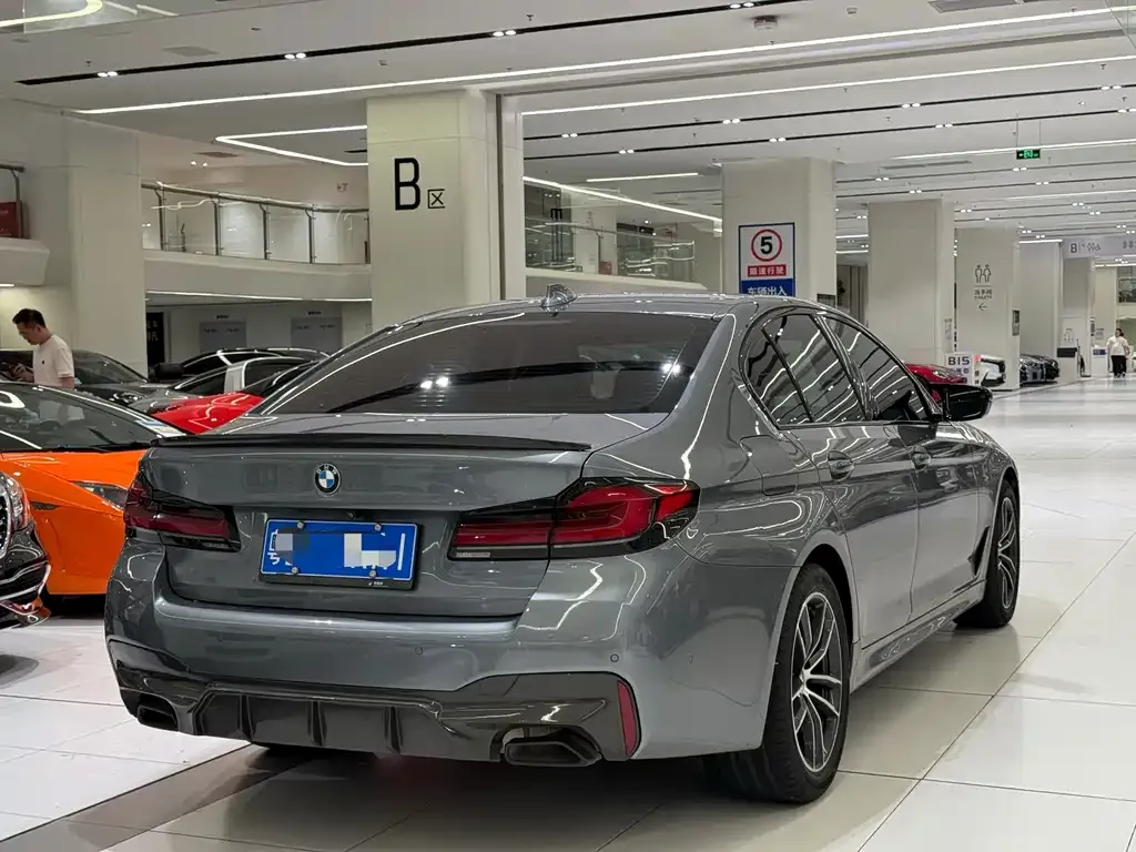 BMW 5 Series (Import) — фото 2