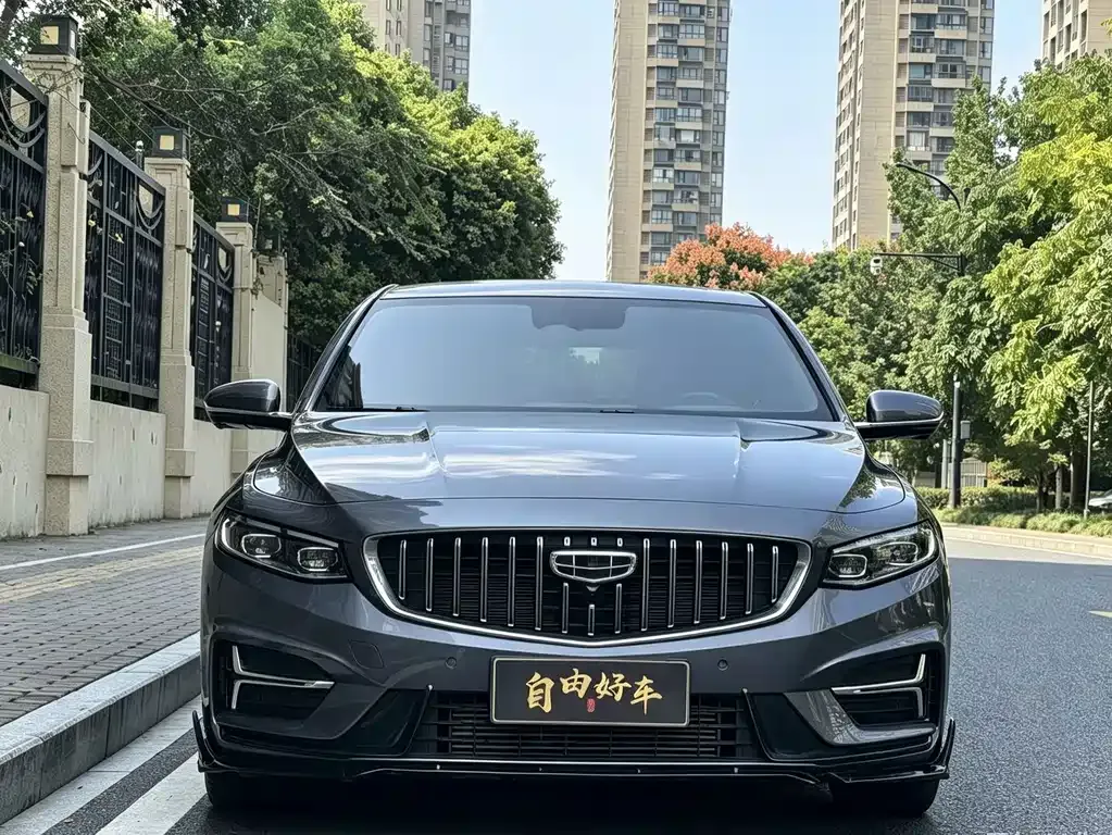 Geely Xingrui — фото 9