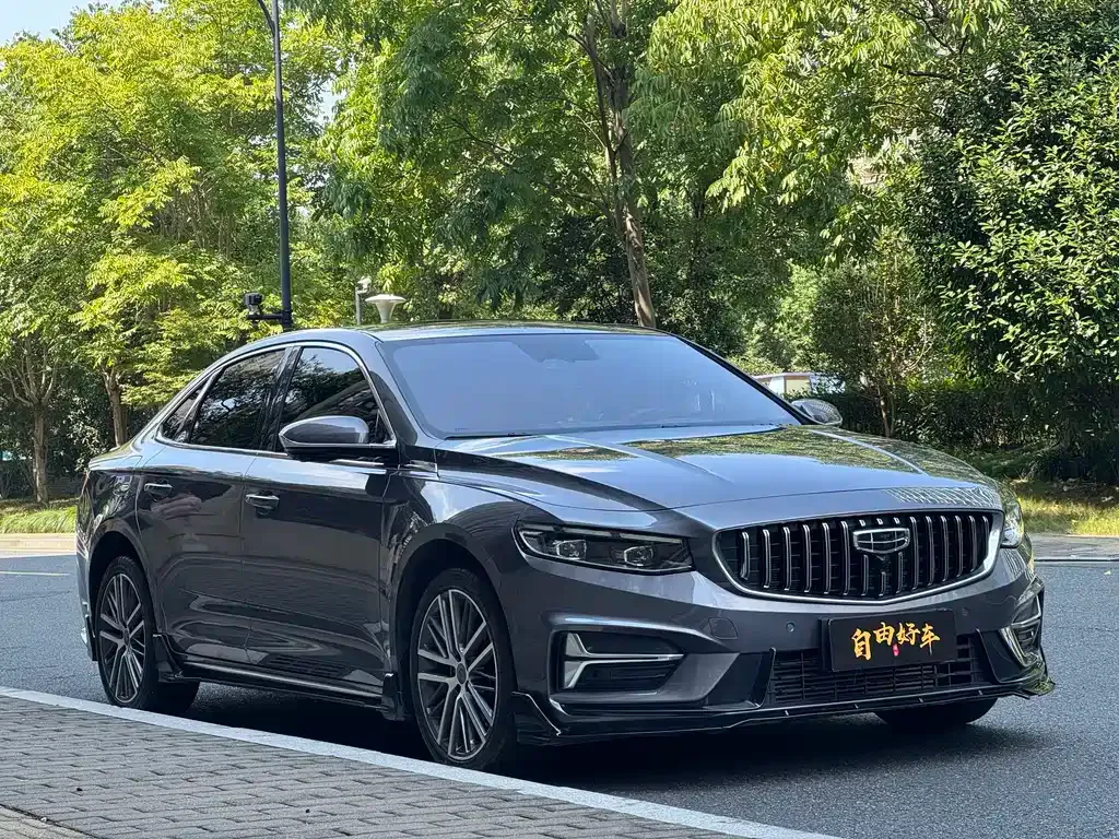 Geely Xingrui — фото 10