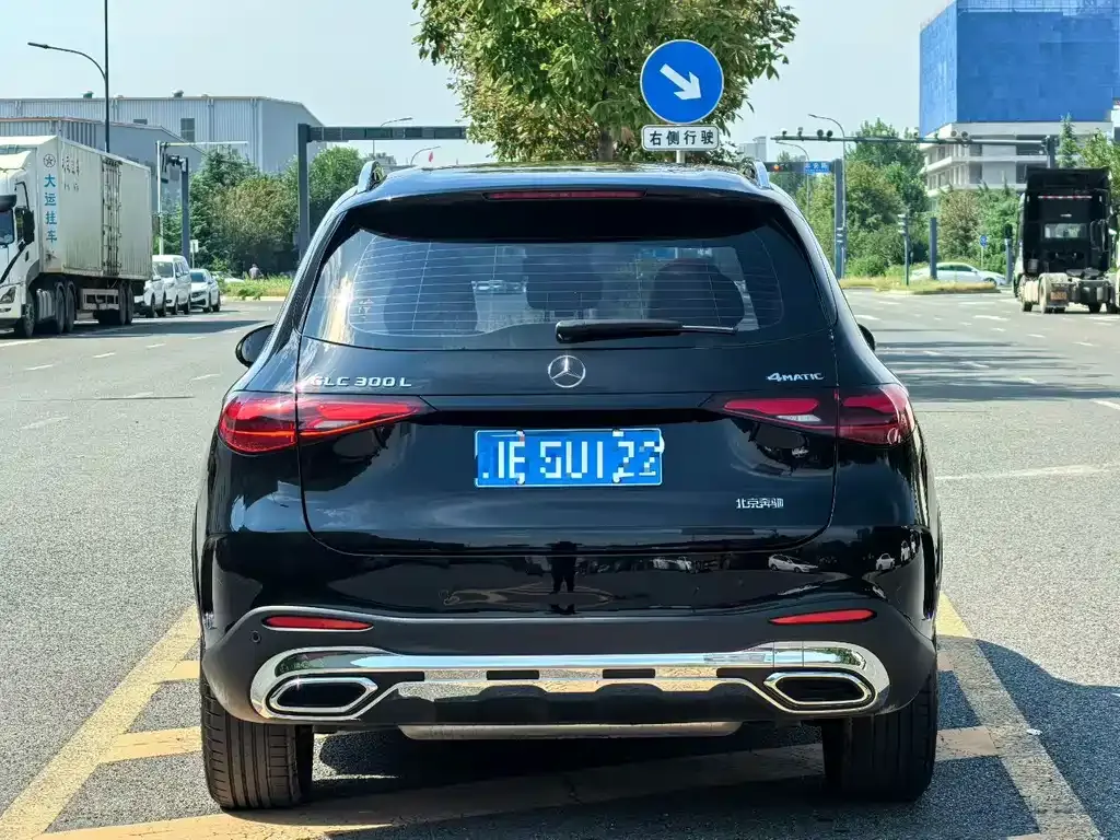 Mercedes-Benz GLC — фото 2
