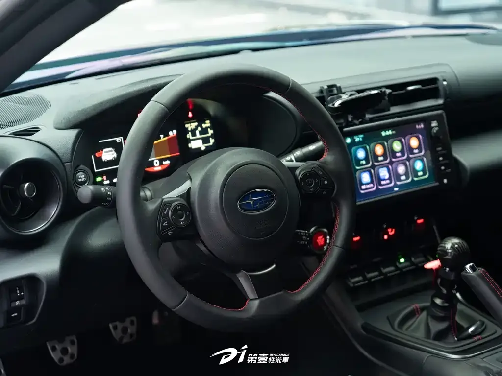 Subaru BRZ — фото 3