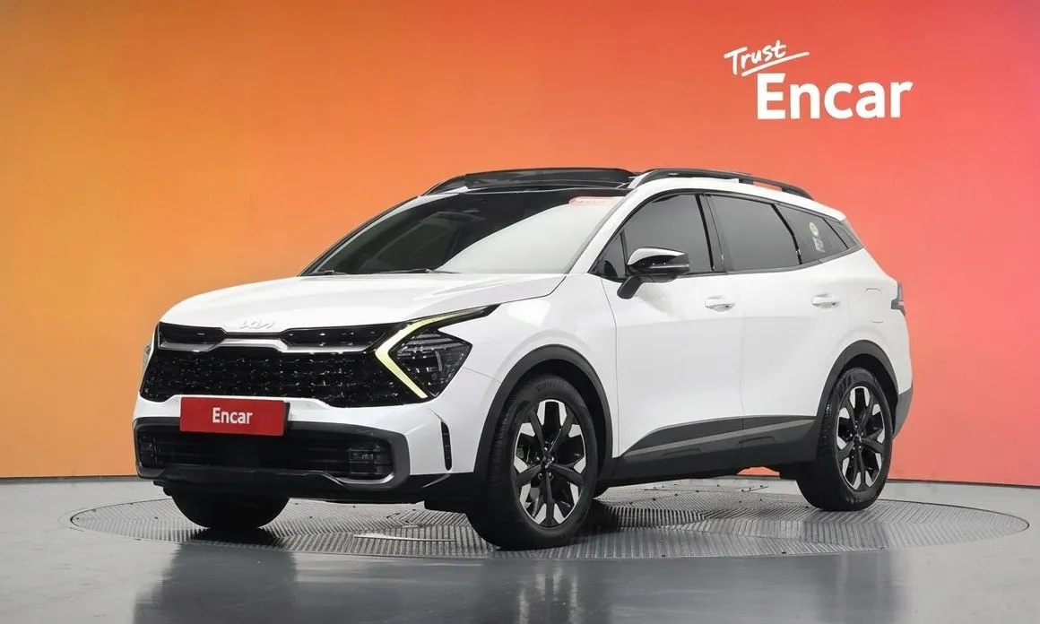 Kia Sportage — фото 1