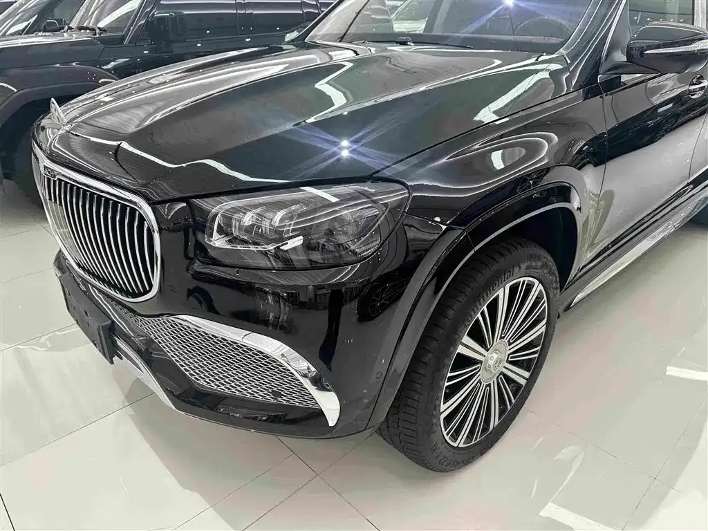 Mercedes-Benz GLS — фото 10