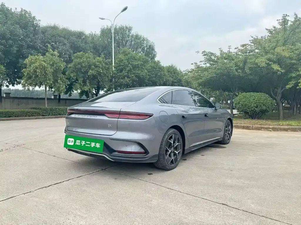 BYD Han — фото 10