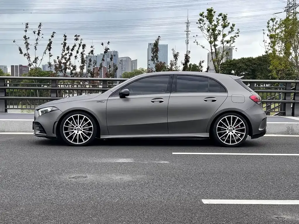 Mercedes-Benz A-Class AMG (Import) — фото 2
