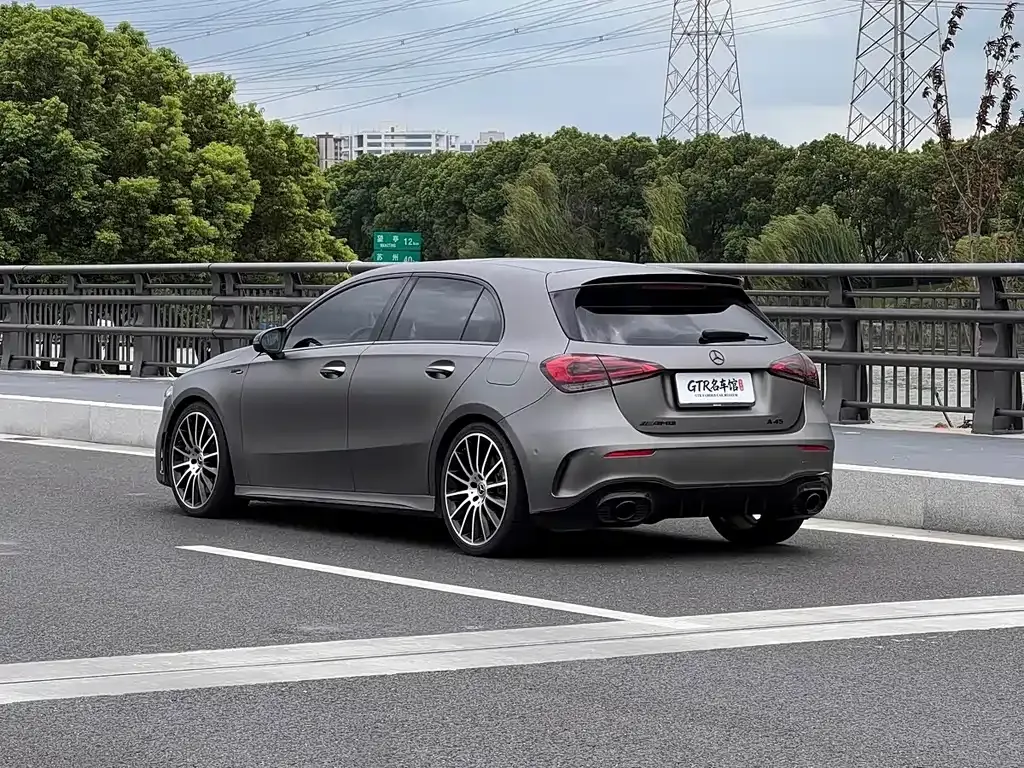 Mercedes-Benz A-Class AMG (Import) — фото 8