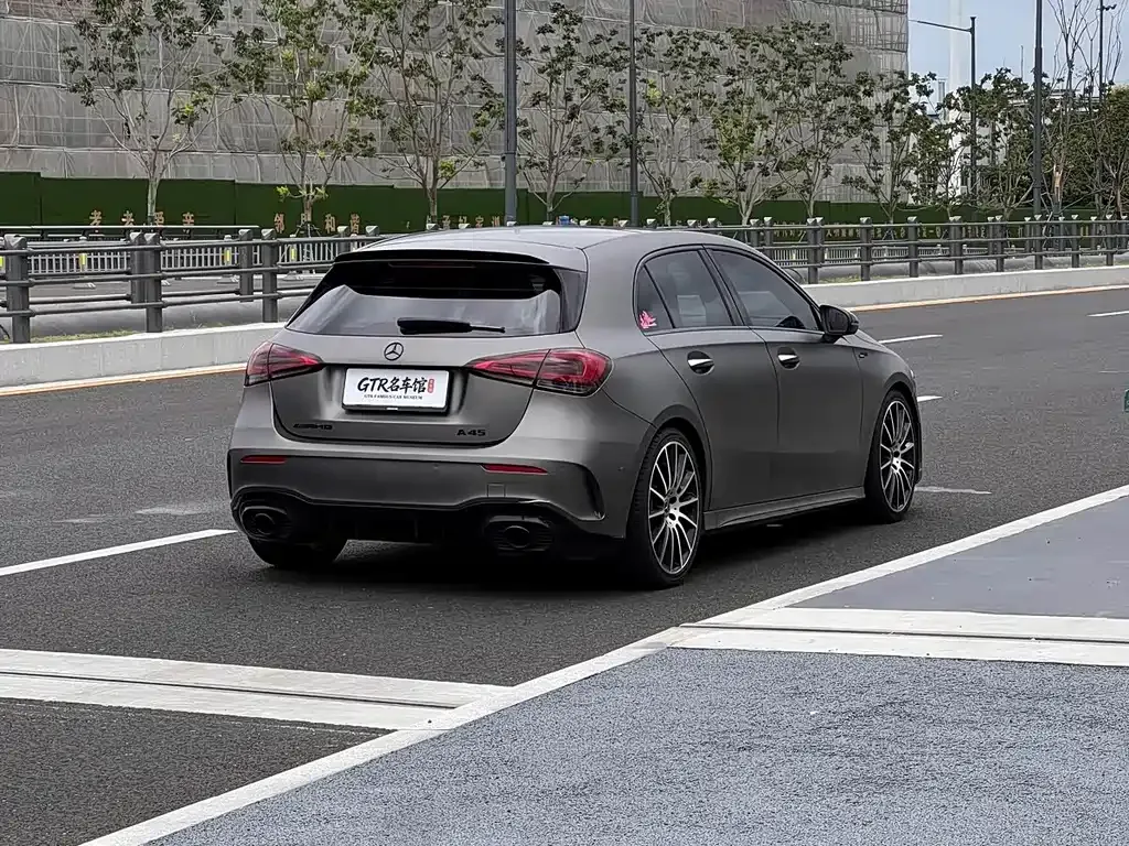 Mercedes-Benz A-Class AMG (Import) — фото 7
