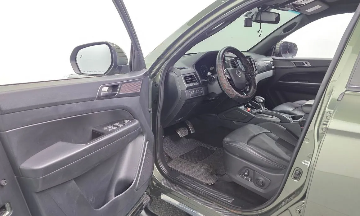 KG Mobility (Ssangyong) Rexton — фото 5