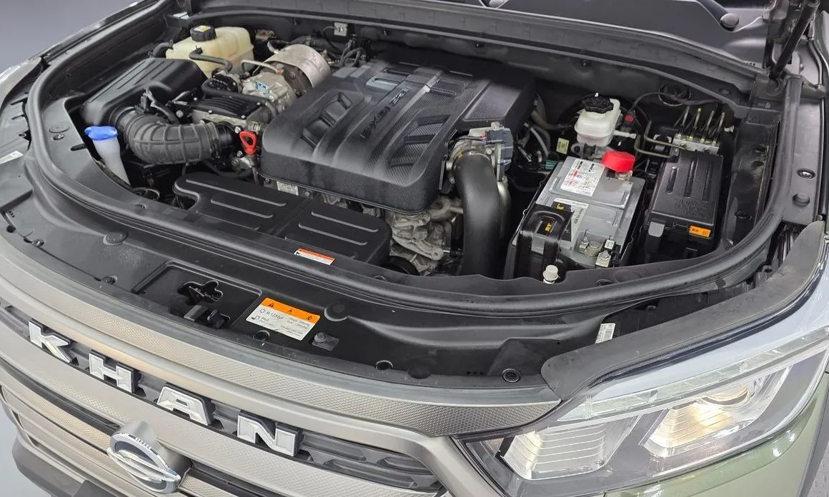 KG Mobility (Ssangyong) Rexton — фото 8