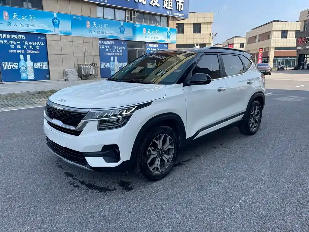 Kia KX3 — фото 1