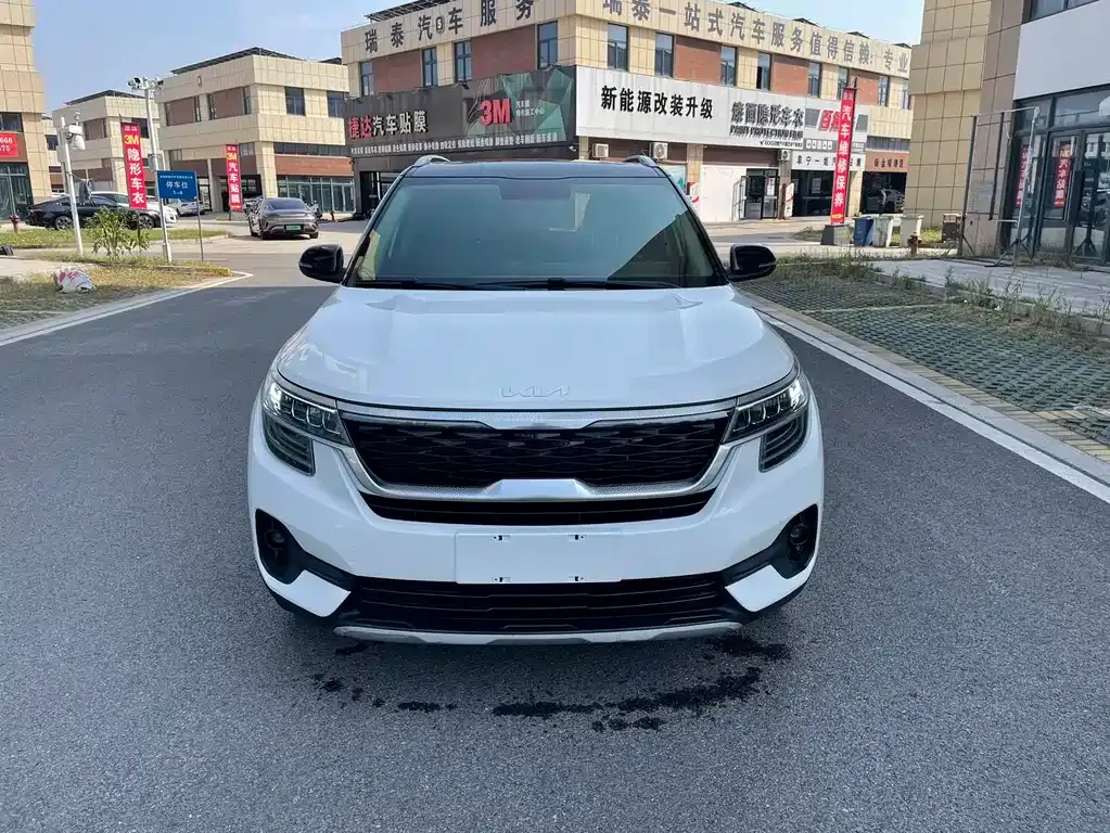 Kia KX3 — фото 9