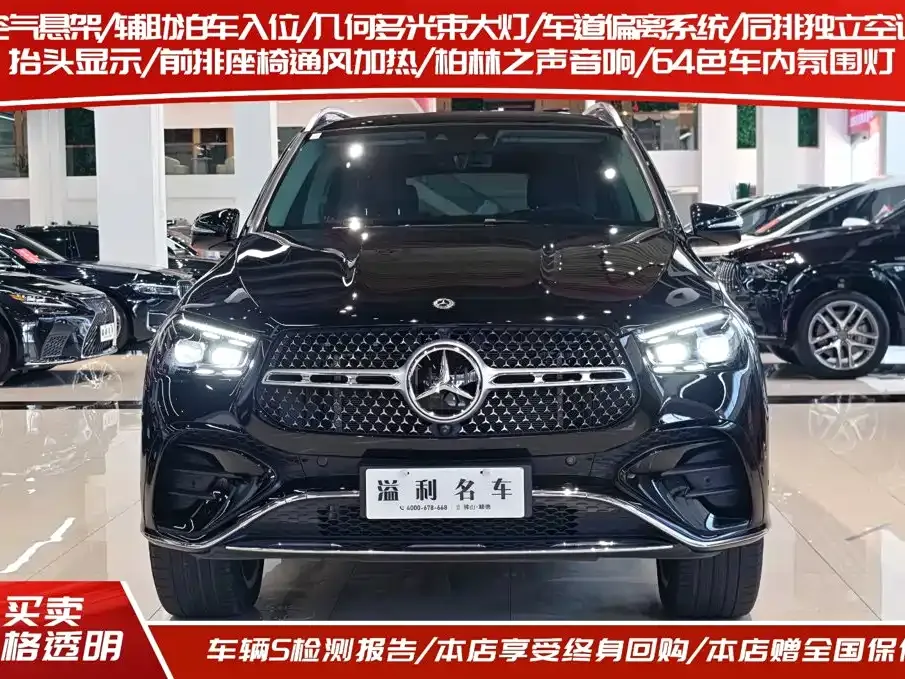 Mercedes-Benz GLE (Import) — фото 8