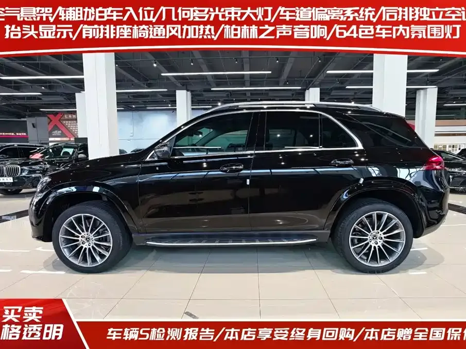 Mercedes-Benz GLE (Import) — фото 10