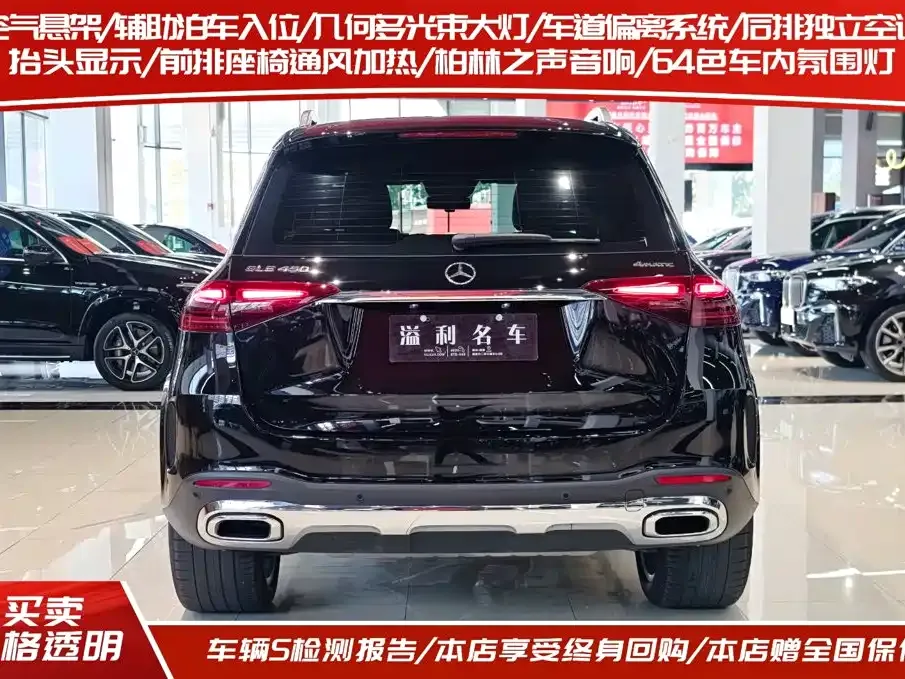 Mercedes-Benz GLE (Import) — фото 6