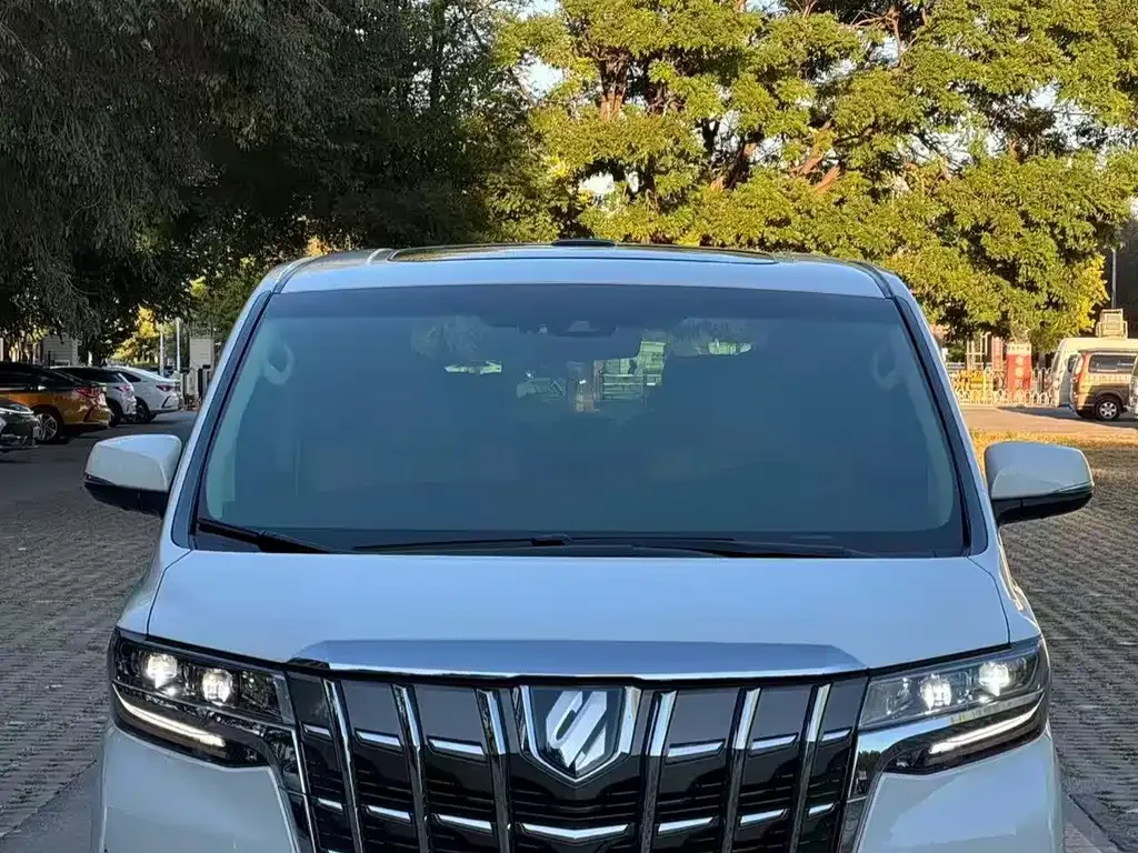 Toyota Alphard — фото 5