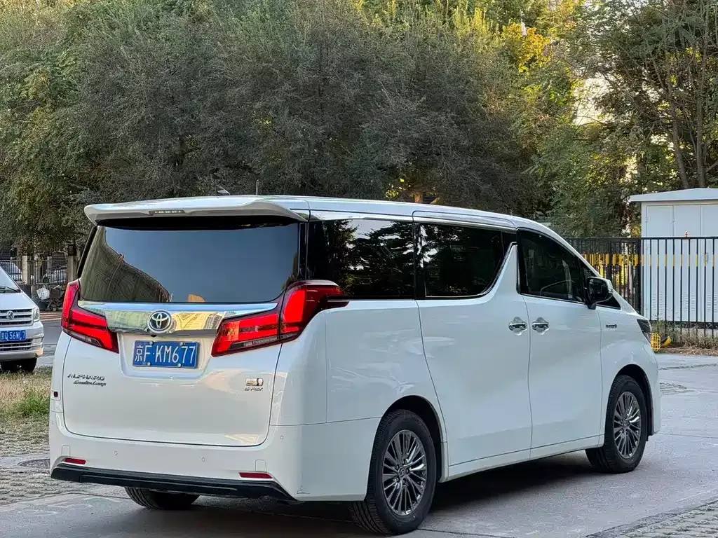 Toyota Alphard — фото 6
