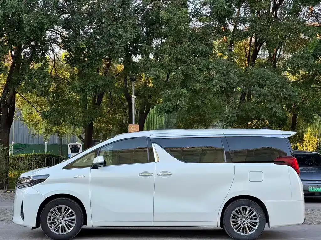 Toyota Alphard — фото 10