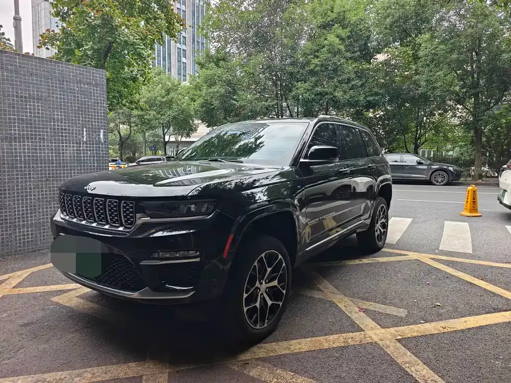 Jeep Grand Cherokee 4xe (Import) — фото 1