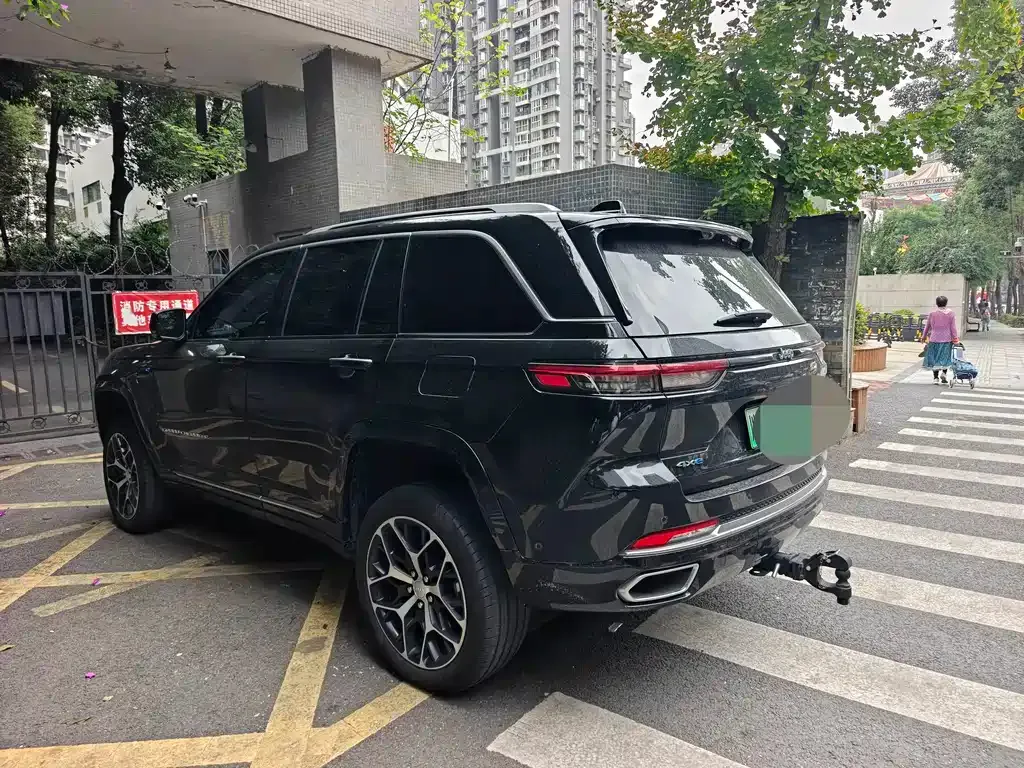 Jeep Grand Cherokee 4xe (Import) — фото 8