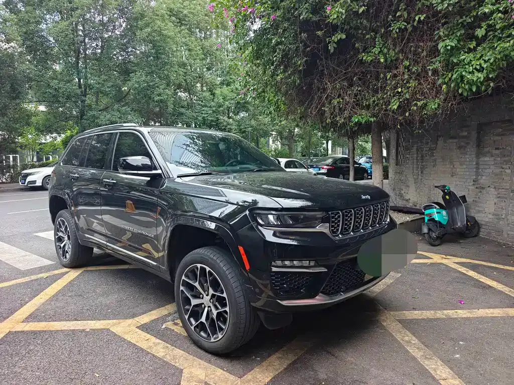 Jeep Grand Cherokee 4xe (Import) — фото 9