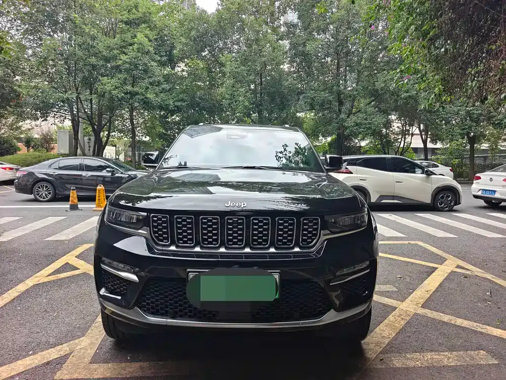 Jeep Grand Cherokee 4xe (Import) — фото 7