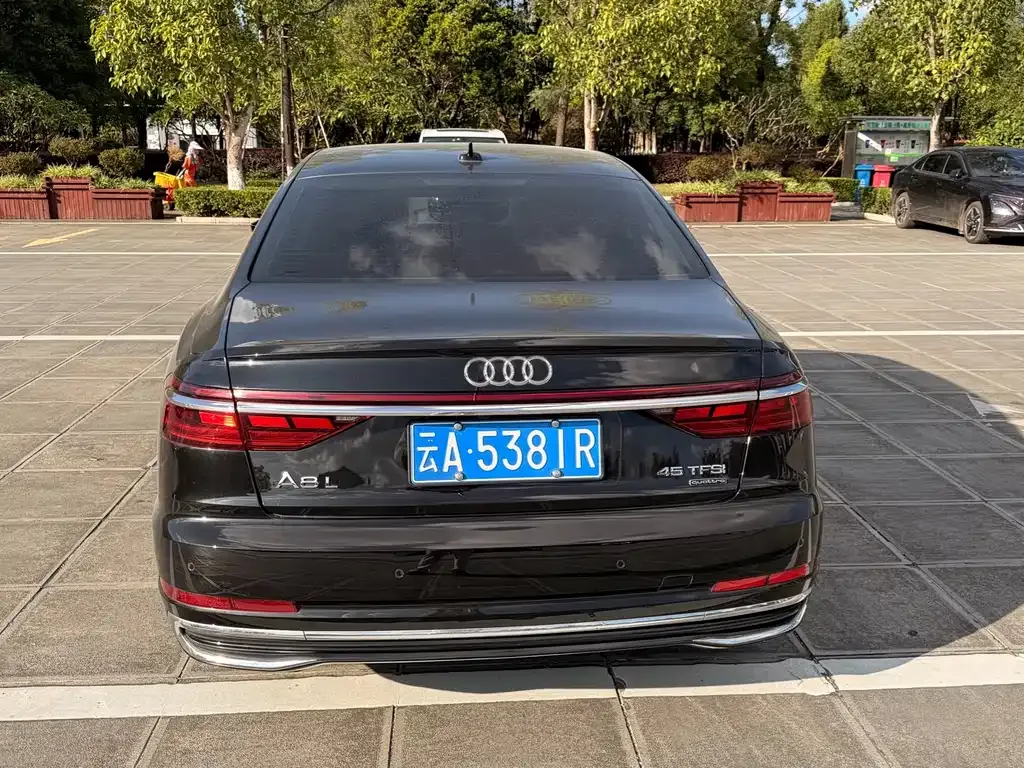Audi A8 — фото 6