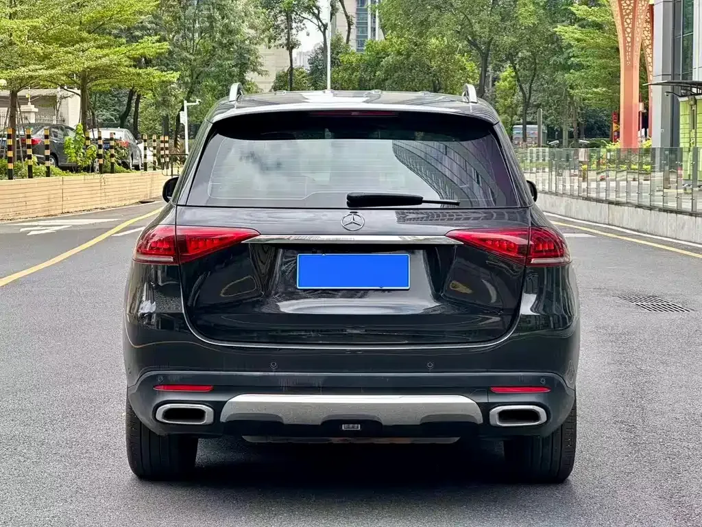 Mercedes-Benz GLE (Import) — фото 9