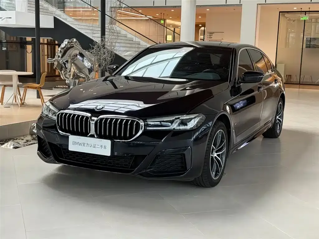 BMW 5 Series — фото 1