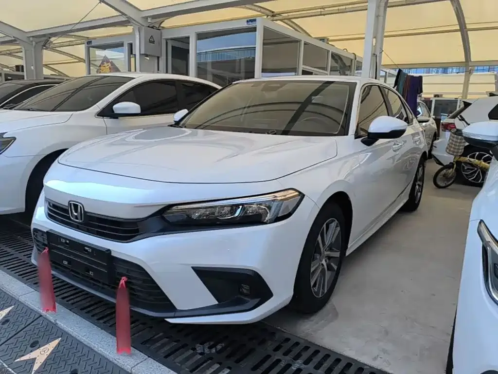 Honda Civic — фото 1