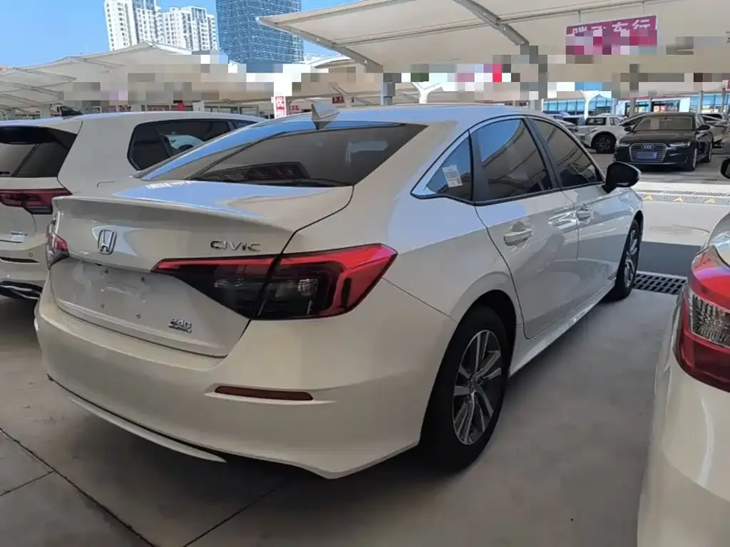 Honda Civic — фото 9