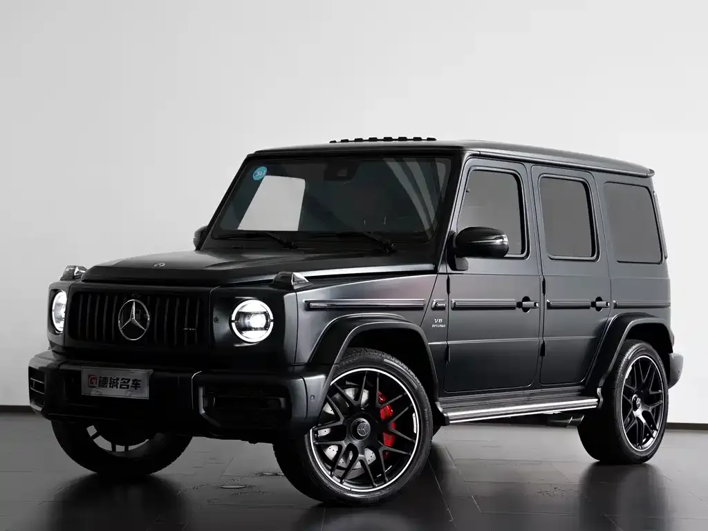 Mercedes-Benz G-Class AMG — фото 1