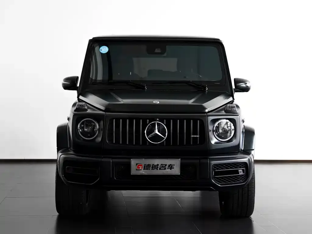 Mercedes-Benz G-Class AMG — фото 3