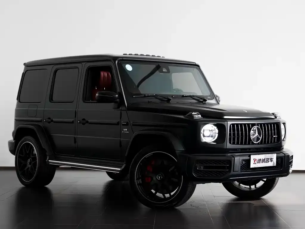 Mercedes-Benz G-Class AMG — фото 4